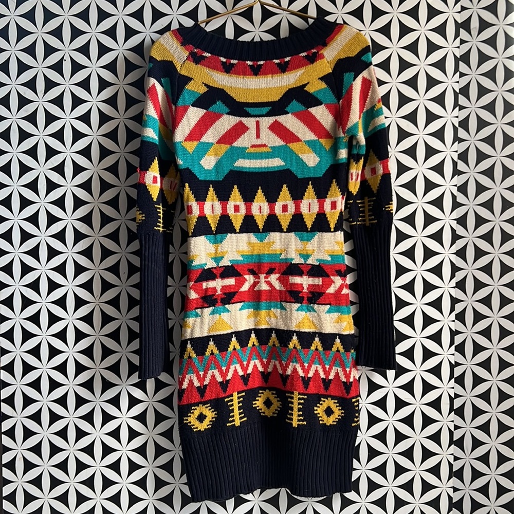 Jessica Simpson Patterned Dress - Picture 3 of 3